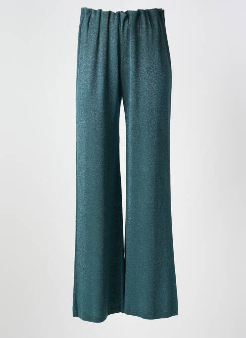 Pantalon larg verde KARMA KOMA femeie