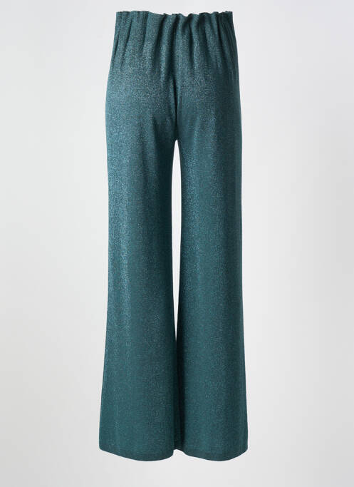 Pantalon larg verde KARMA KOMA femeie