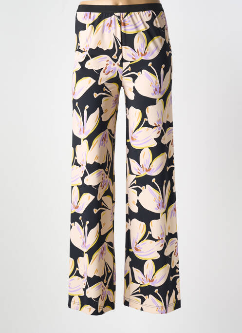 Pantalon larg negru MARAIS femeie