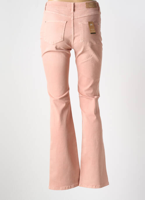 Blugi cu croială evazată roz SUMMUM femeie