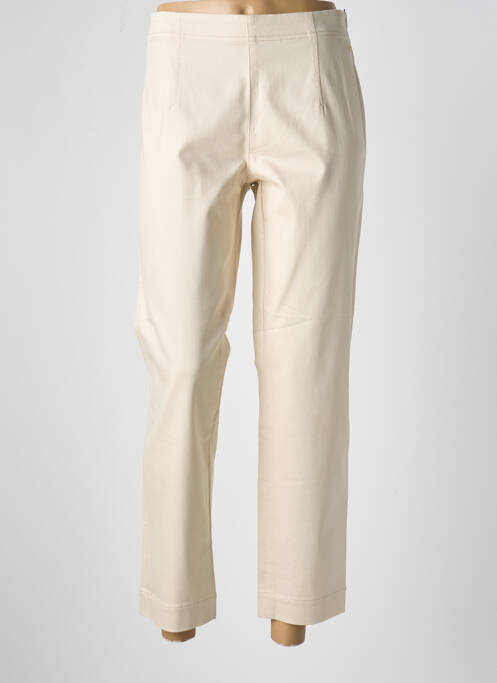 Pantalon 7/8 bej SUMMUM femeie