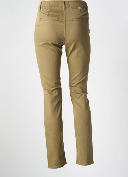 Pantalon chino verde HAPPY femeie