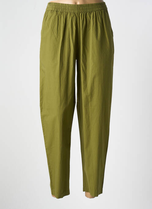 Pantalon drept verde HOD femeie