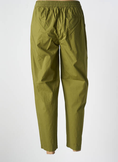 Pantalon drept verde HOD femeie