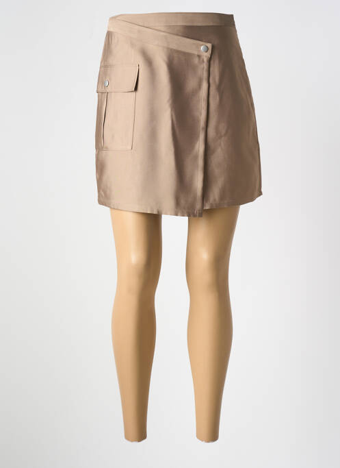 Fustă scurtă maro SECOND FEMALE femeie