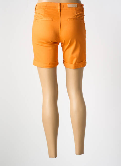 Bermudă portocaliu HAPPY femeie