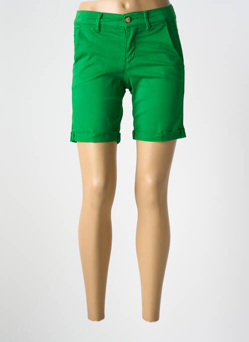 Bermudă verde HAPPY femeie