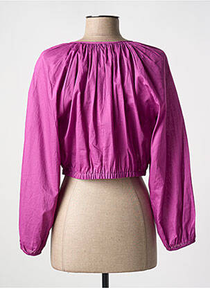 Bluză mâneci lungi mâneci lungi violet RAILS femeie