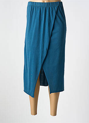 Fustă midi albastru DROLATIC femeie