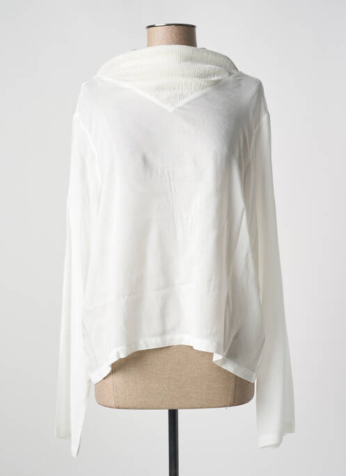 Tricou alb KARMA KOMA femeie