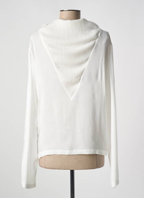 Tricou alb KARMA KOMA femeie