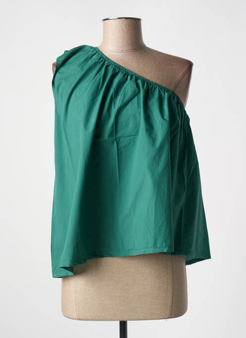 Top verde DROLATIC femeie