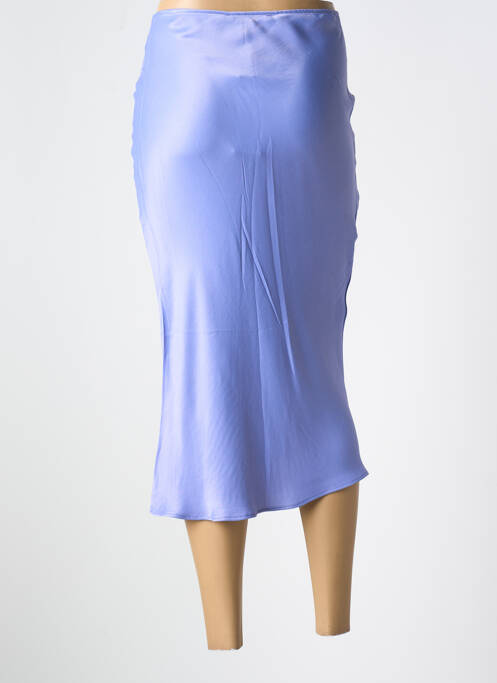 Fustă midi violet SAMSOE & SAMSOE femeie