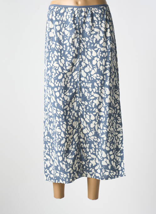 Fustă midi albastru SECOND FEMALE femeie