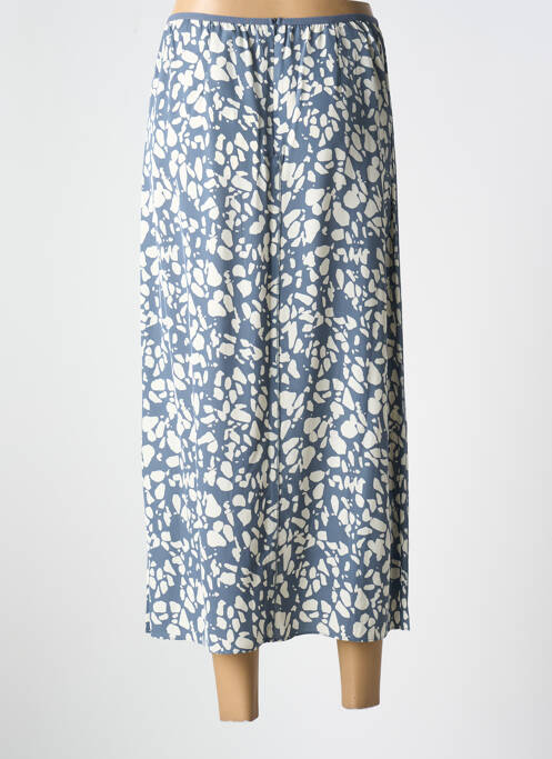 Fustă midi albastru SECOND FEMALE femeie