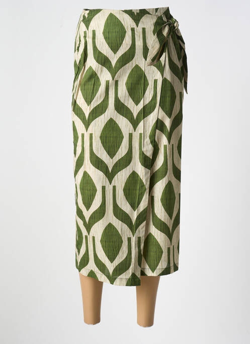 Fustă midi verde HOD femeie