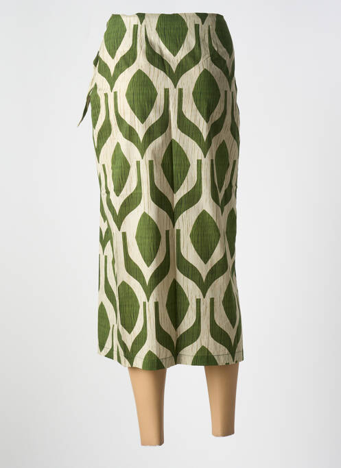 Fustă midi verde HOD femeie