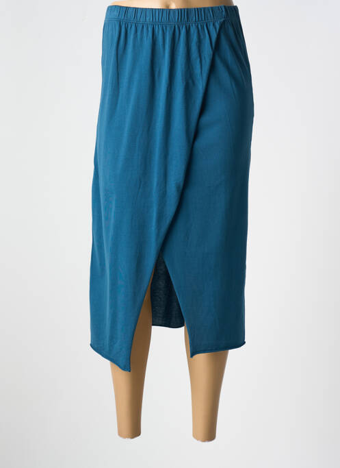 Fustă midi albastru DROLATIC femeie