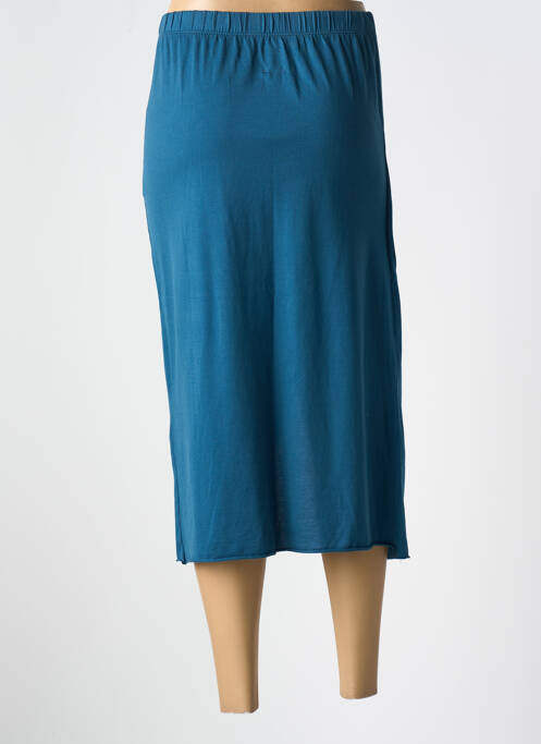 Fustă midi albastru DROLATIC femeie