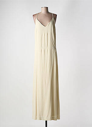 Rochie lungă bej KARMA KOMA femeie