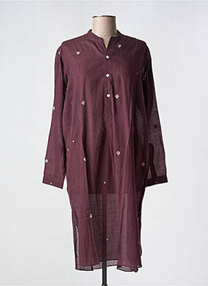 Tunică mâneci lungi roșu MOIS MONT femeie