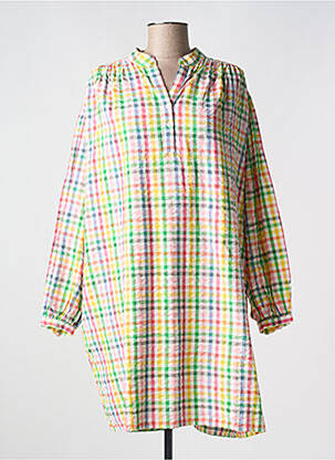 Rochie midi mâneci lungi mâneci lungi verde V.DE.VINSTER femeie