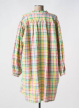 Rochie midi mâneci lungi mâneci lungi verde V.DE.VINSTER femeie