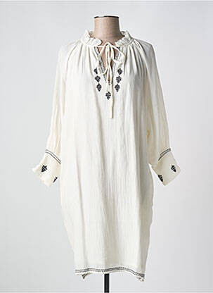 Rochie midi bej MARLO femeie