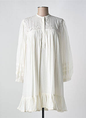 Rochie scurtă bej V.DE.VINSTER femeie