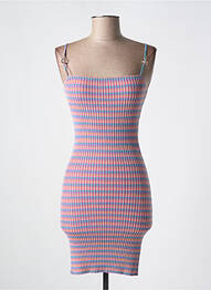 Rochie scurtă bretele subțiri roz RAILS femme
