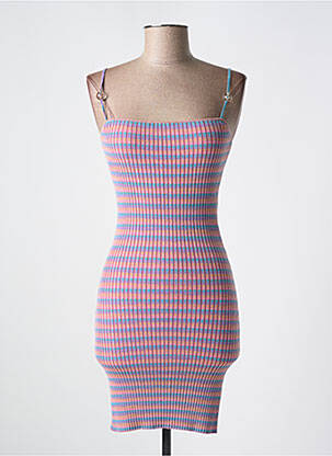 Rochie scurtă roz RAILS femeie