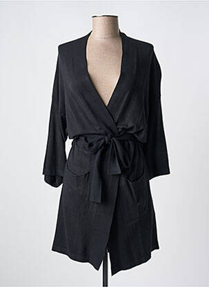 Vestă cu mâneci lungi negru SUMMUM femeie