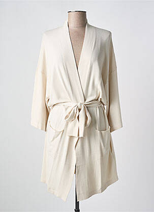 Vestă cu mâneci lungi bej SUMMUM femeie