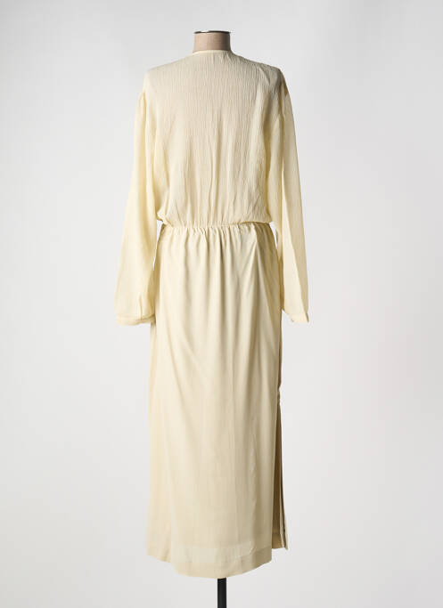 Rochie lungă bej KARMA KOMA femeie