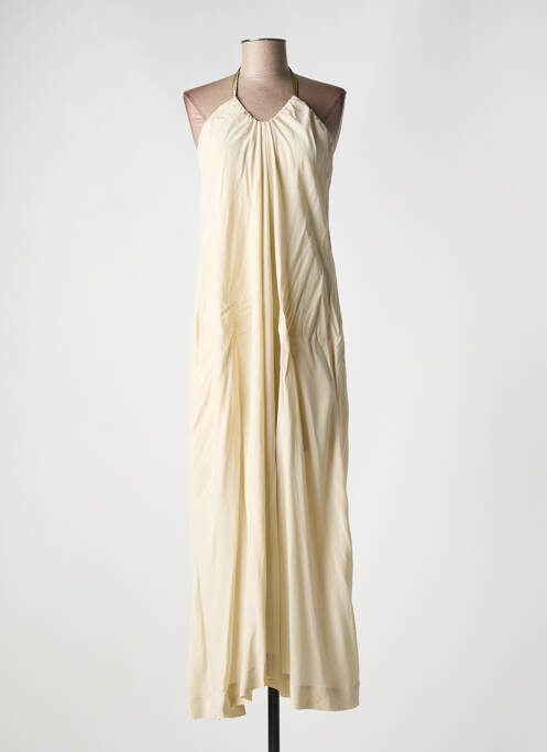 Rochie lungă bej KARMA KOMA femeie