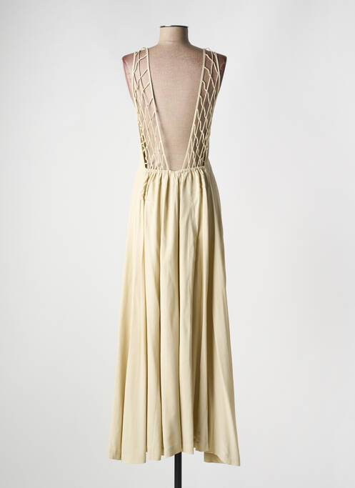 Rochie lungă bej KARMA KOMA femeie