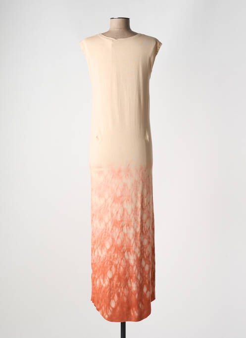 Rochie lungă bej RABENS SALONER femeie