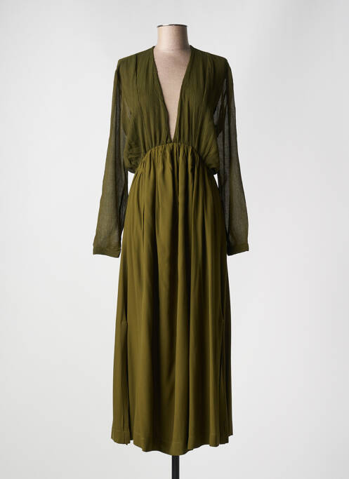 Rochie lungă verde KARMA KOMA femeie