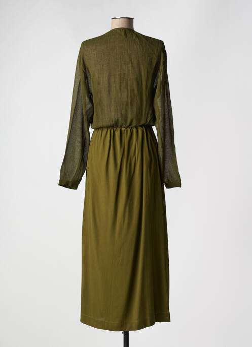 Rochie lungă verde KARMA KOMA femeie