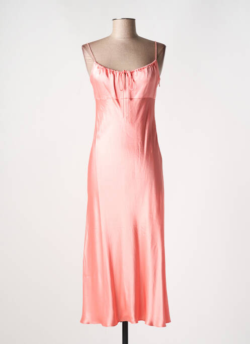 Rochie lungă portocaliu RAILS femeie