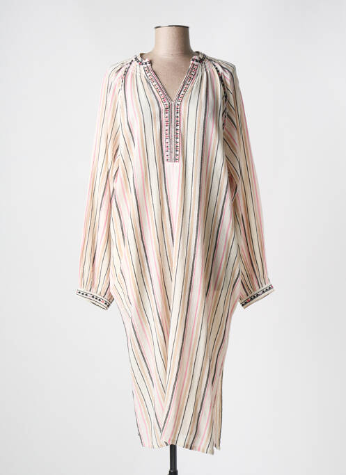 Rochie lungă bej MKT STUDIO femeie