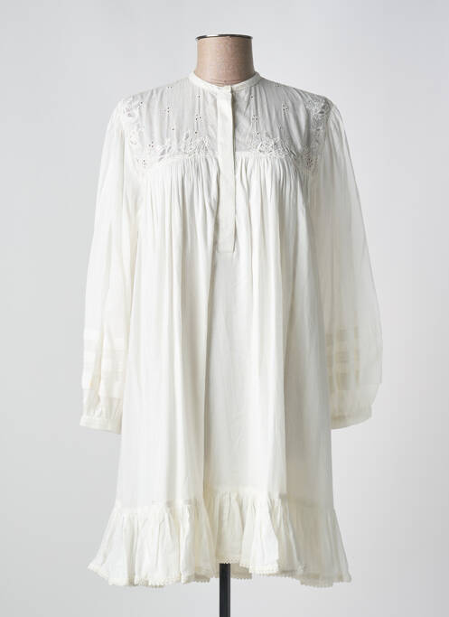 Rochie scurtă bej V.DE.VINSTER femeie