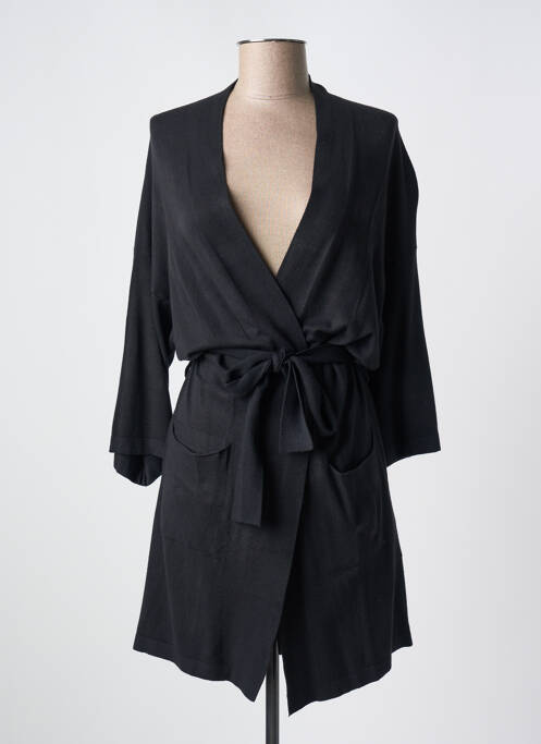 Vestă cu mâneci lungi negru SUMMUM femeie