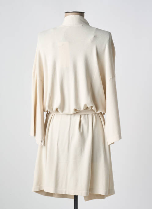 Vestă cu mâneci lungi bej SUMMUM femeie