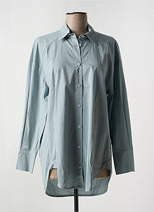 Tunică mâneci lungi gri JEFF femeie