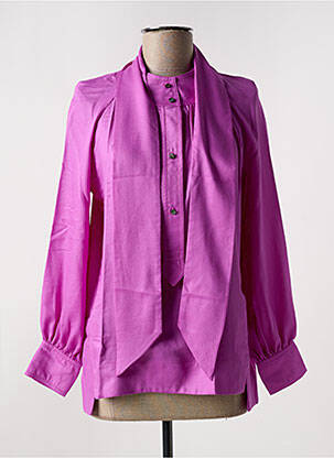 Cămașă roz SANFASON femeie