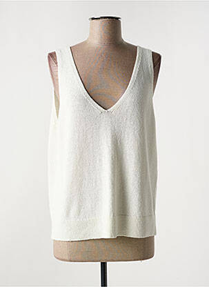 Pulover bej RAILS femeie