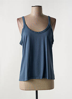 Top albastru DROLATIC femeie