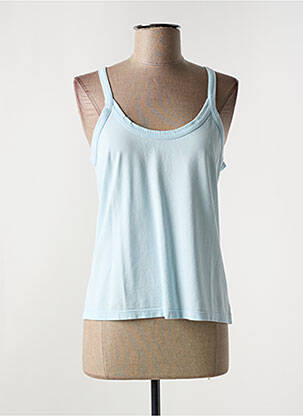 Top albastru deschis DROLATIC femeie