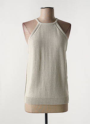 Pulover argintiu BEAUMONT femeie